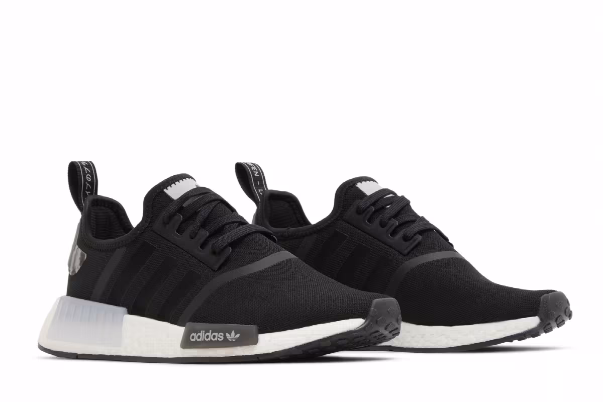 Adidas Women's NMD_R1 Black White Marble, view 9