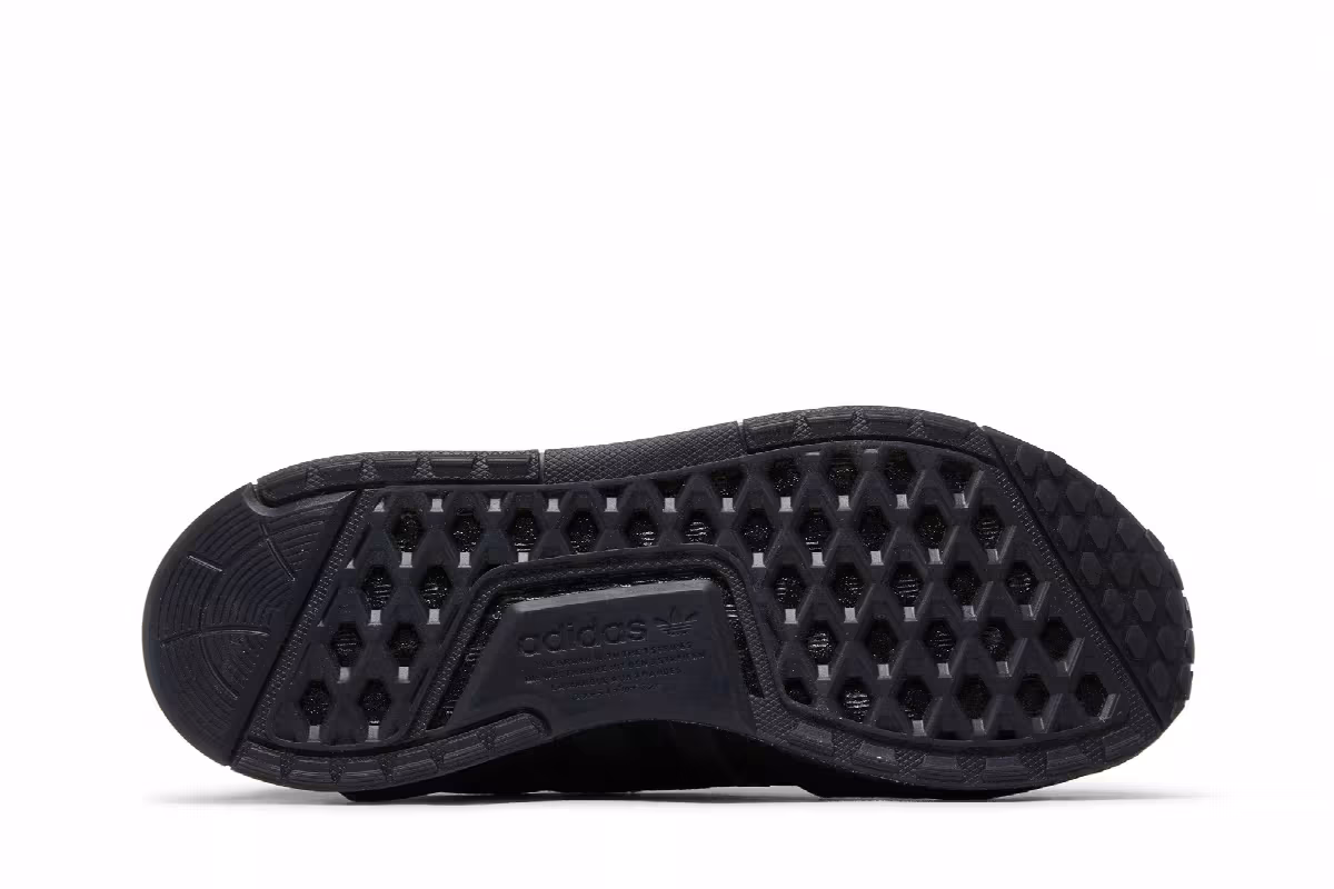 adidas Women's NMD_R1 V3 Black Grey, view 5