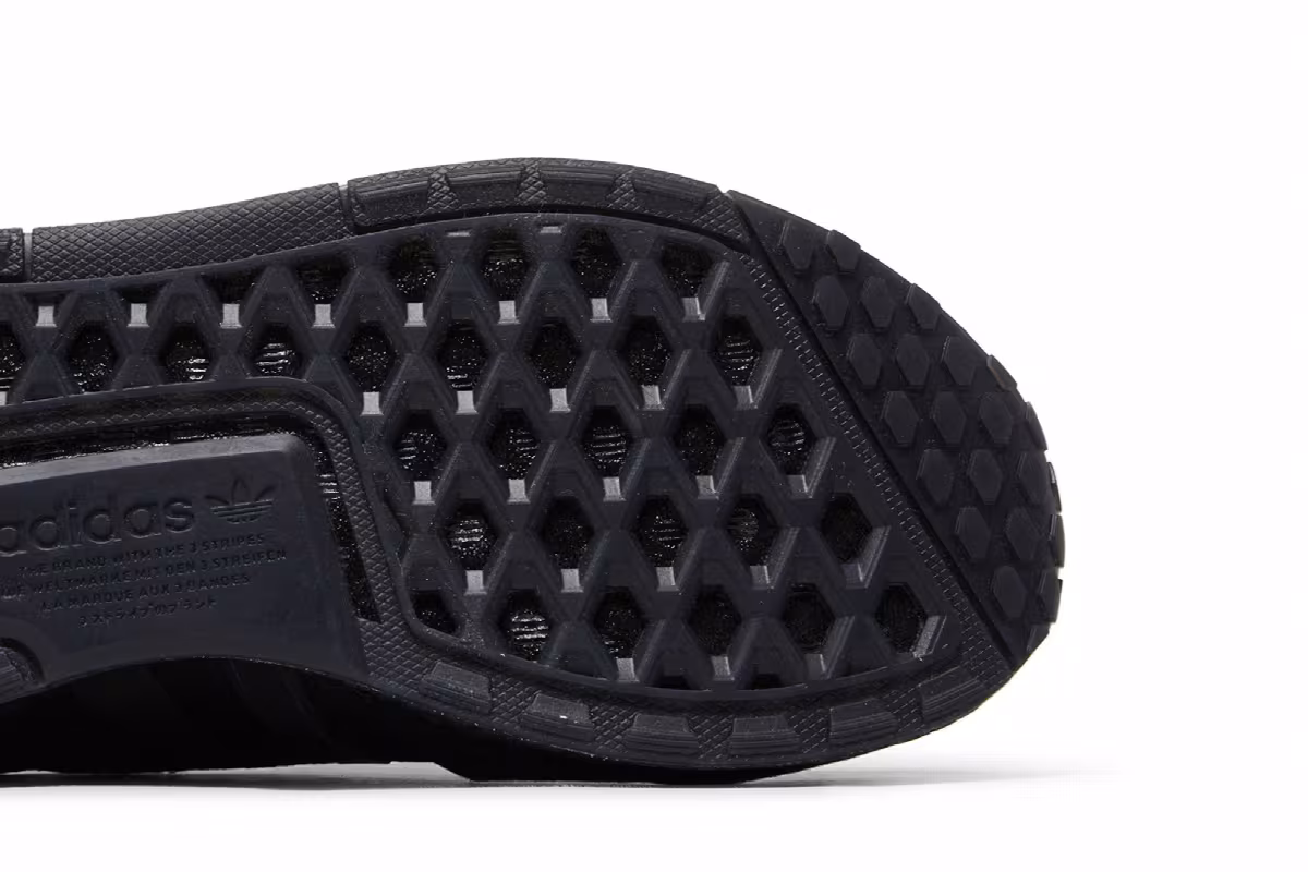 adidas Women's NMD_R1 V3 Black Grey, view 6