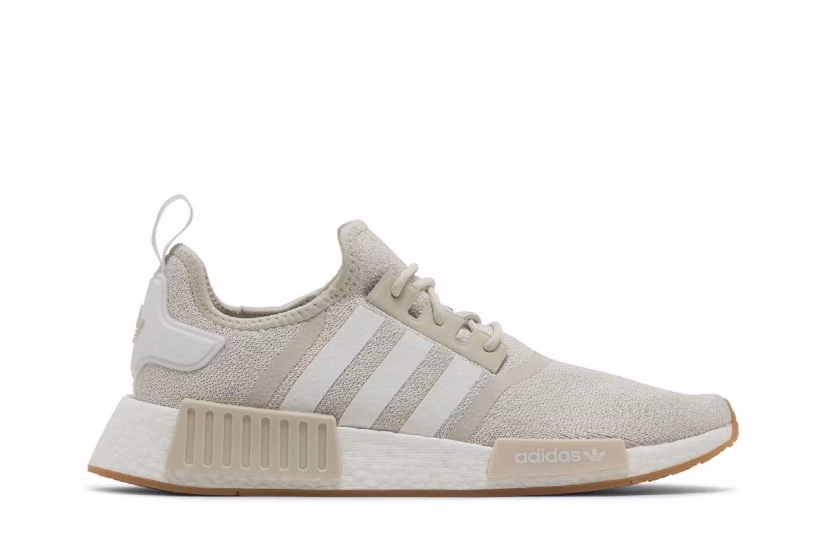 adidas NMD_R1 Aluminium White, view 2