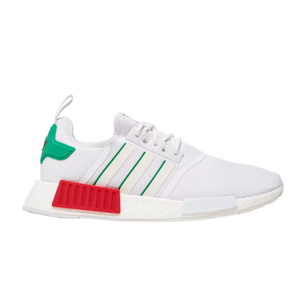 adidas NMD_R1 White Red Green