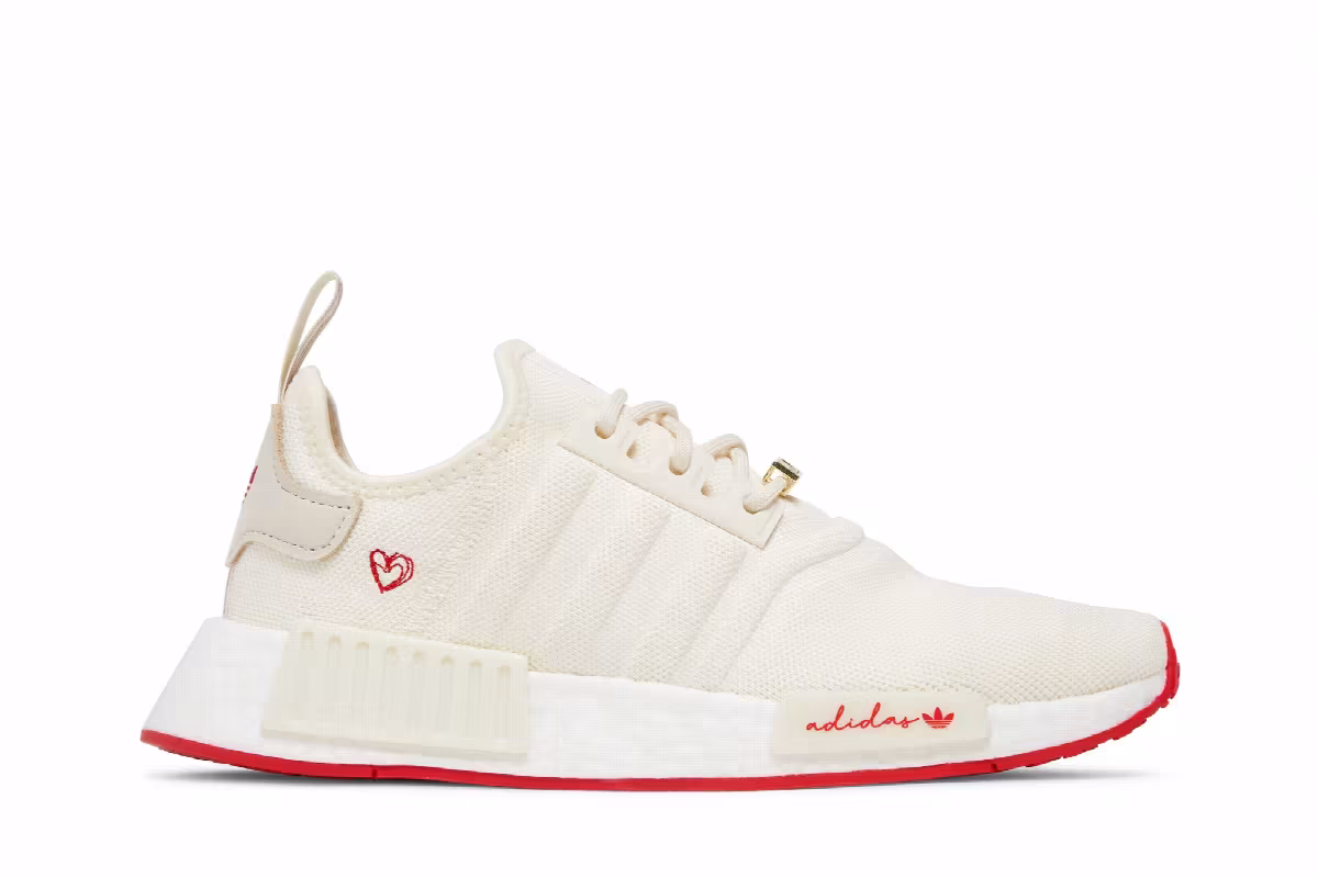 adidas Women's NMD_R1 Valentine's Day, view 2