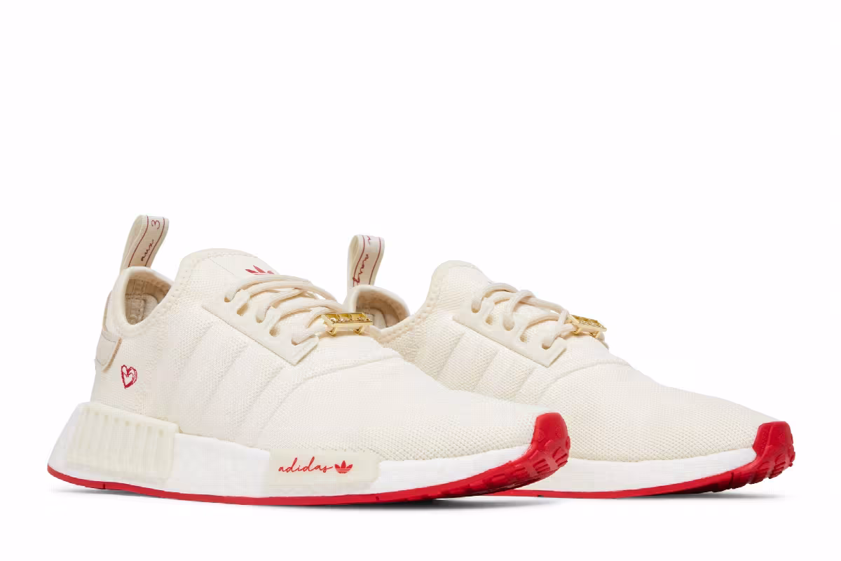 adidas Women's NMD_R1 Valentine's Day, view 9