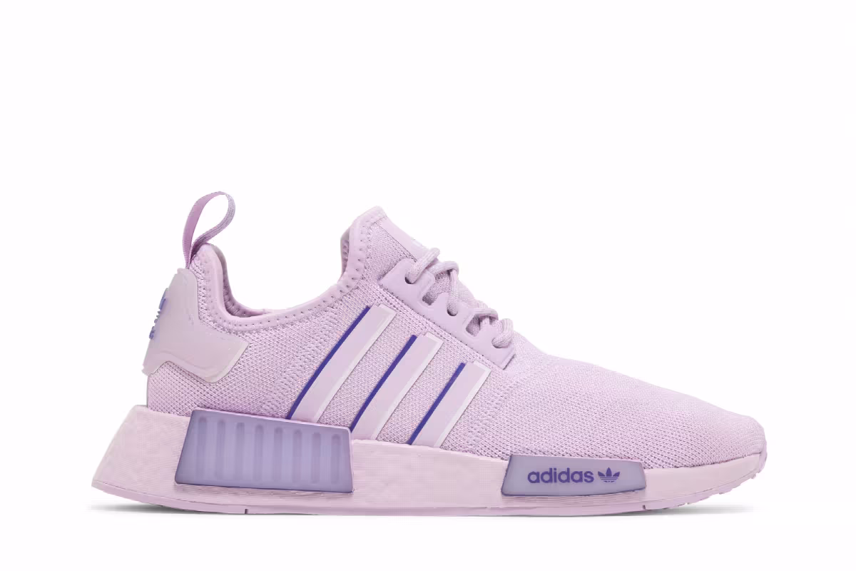 adidas Women's NMD_R1 Bliss Lilac, view 2
