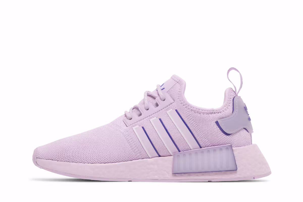 adidas Women's NMD_R1 Bliss Lilac, view 4