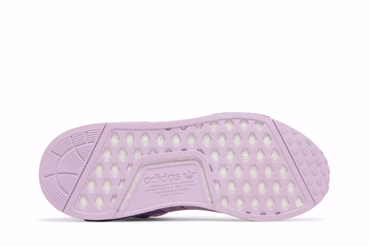 adidas Women's NMD_R1 Bliss Lilac, view 5