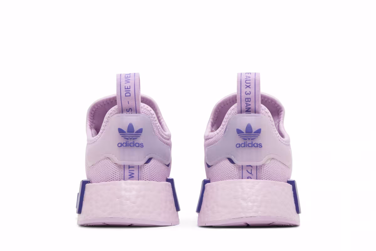 adidas Women's NMD_R1 Bliss Lilac, view 7