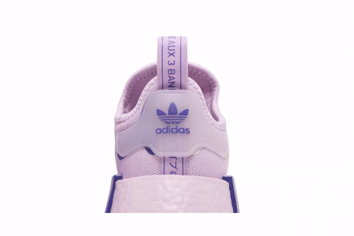 adidas Women's NMD_R1 Bliss Lilac, view 8