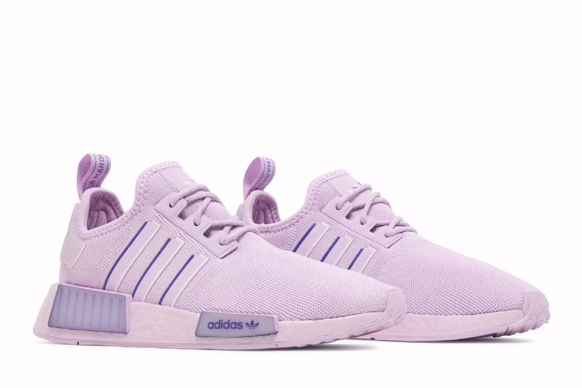 adidas Women's NMD_R1 Bliss Lilac, view 9
