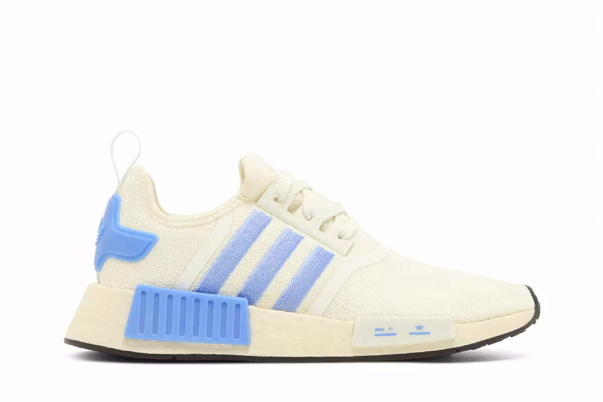 adidas Women's NMD_R1 White Halo Blue, view 2