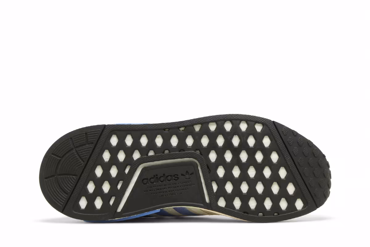 adidas Women's NMD_R1 White Halo Blue, view 5