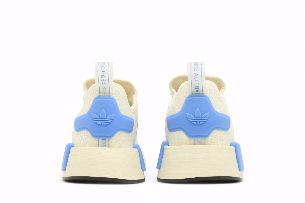 adidas Women's NMD_R1 White Halo Blue, view 7