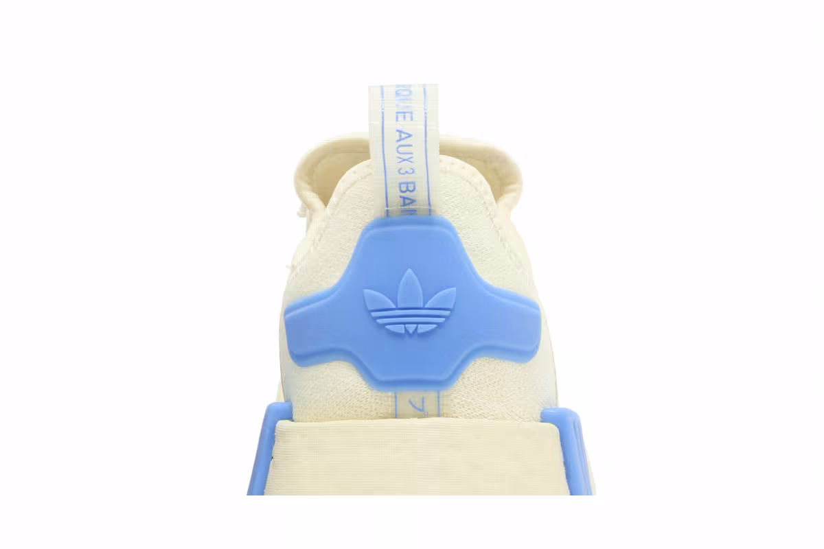 adidas Women's NMD_R1 White Halo Blue, view 8
