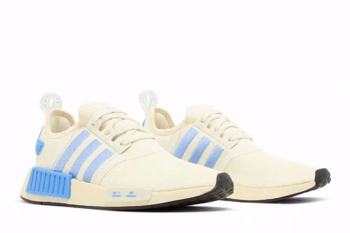 adidas Women's NMD_R1 White Halo Blue, view 9