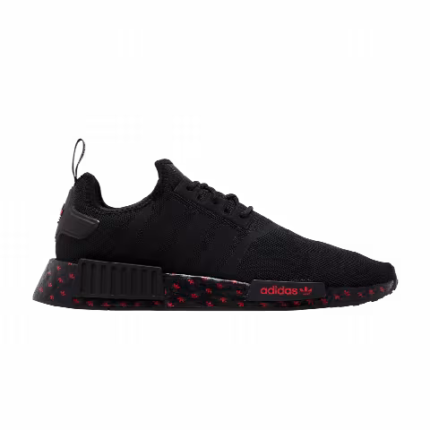 adidas NMD_R1 'Black Scarlet Trefoil Midsole'