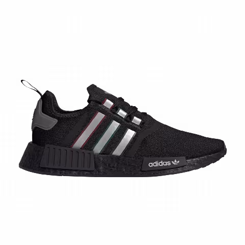 adidas NMD_R1 'Black Silver Burgundy'
