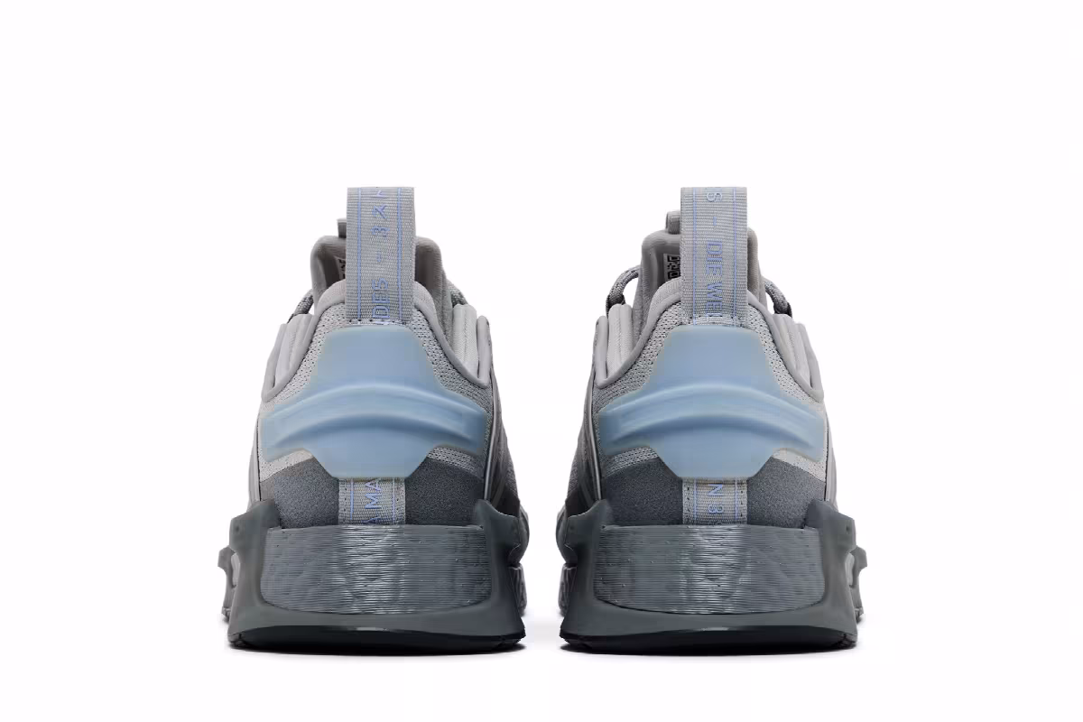 adidas Women's NMD_R1 V3 Grey Blue Dawn, view 7