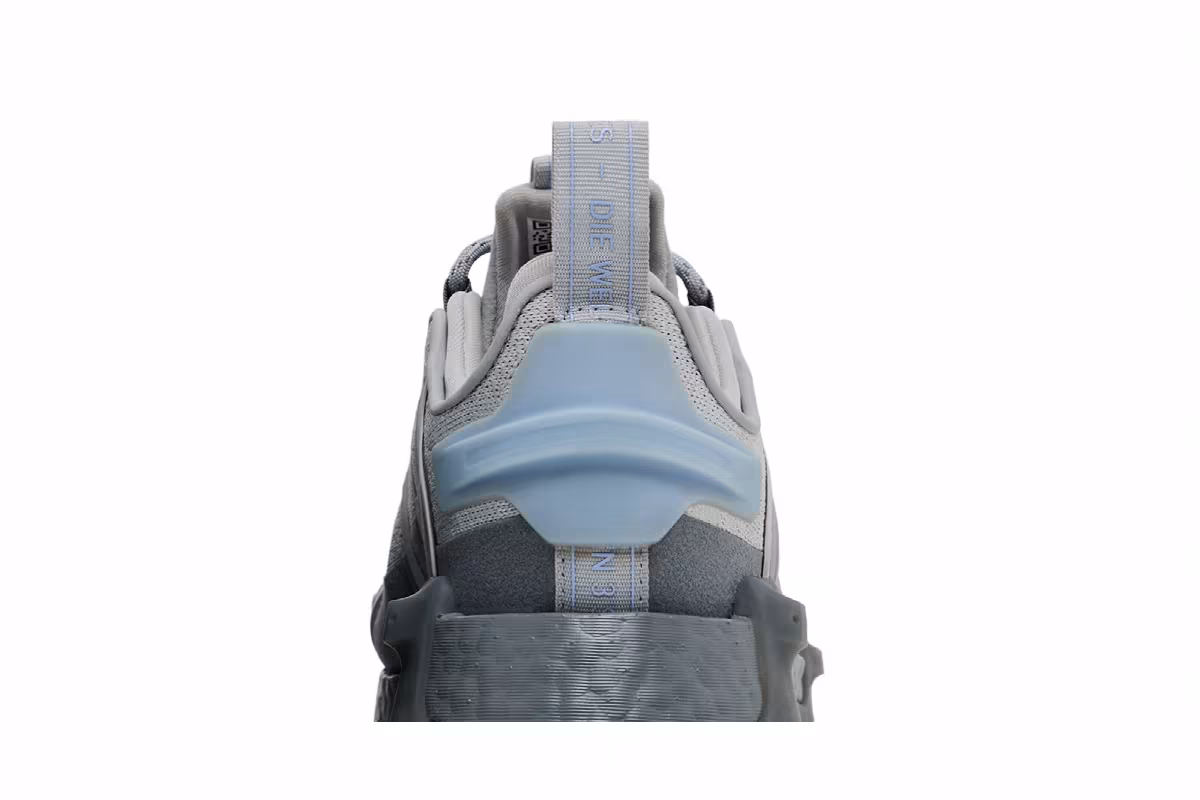 adidas Women's NMD_R1 V3 Grey Blue Dawn, view 8