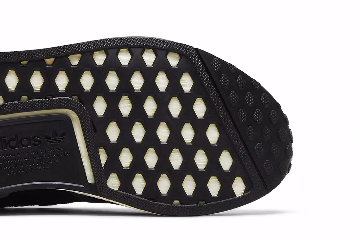 adidas Women's NMD_R1 Black Blue Dawn, view 6