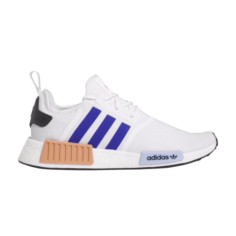 adidas NMD_R1 White Lucid Blue