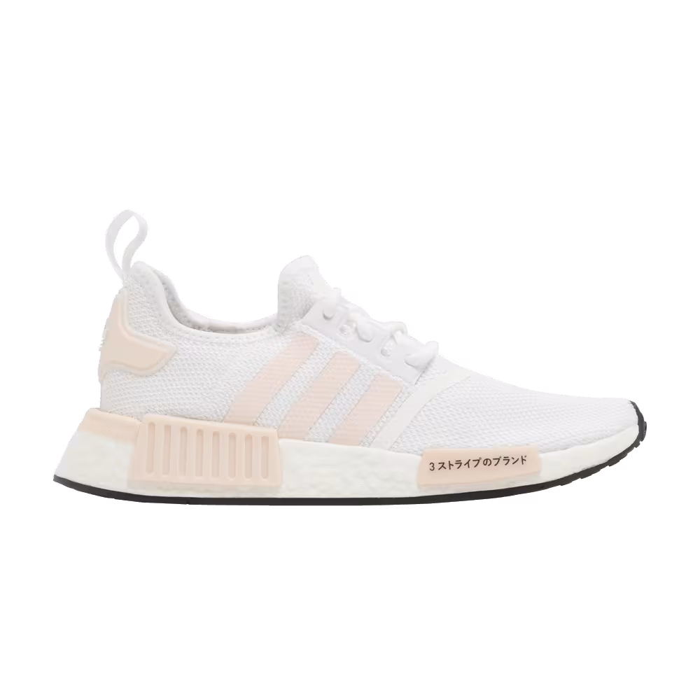 adidas Women's NMD_R1 White Wonder Quartz