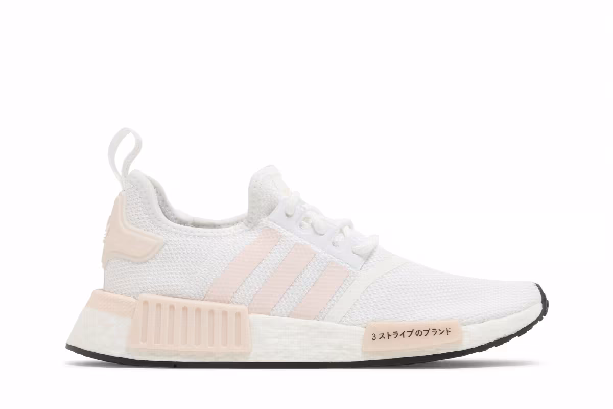 adidas Women's NMD_R1 White Wonder Quartz, view 2