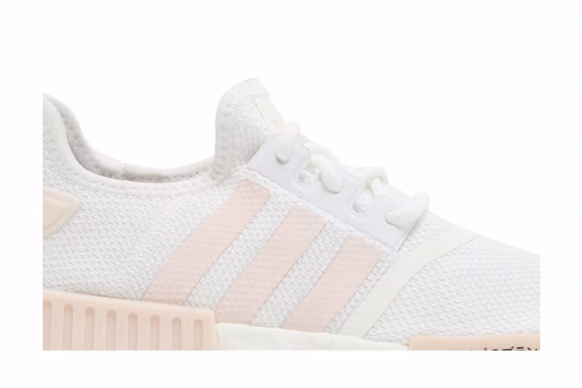 adidas Women's NMD_R1 White Wonder Quartz, view 3