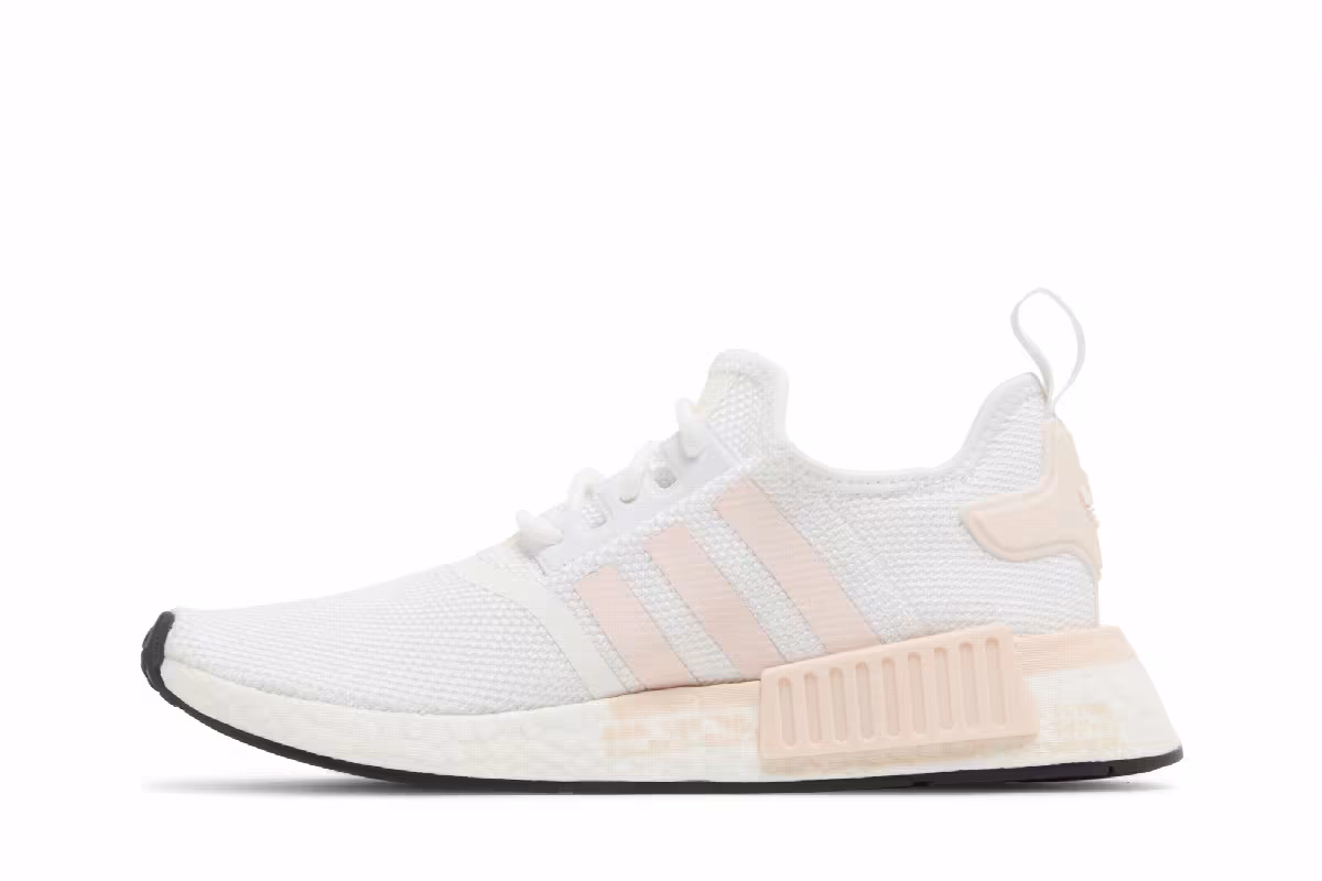 adidas Women's NMD_R1 White Wonder Quartz, view 4