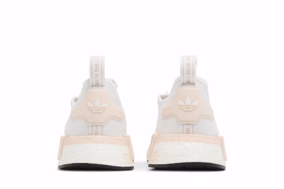 adidas Women's NMD_R1 White Wonder Quartz, view 7