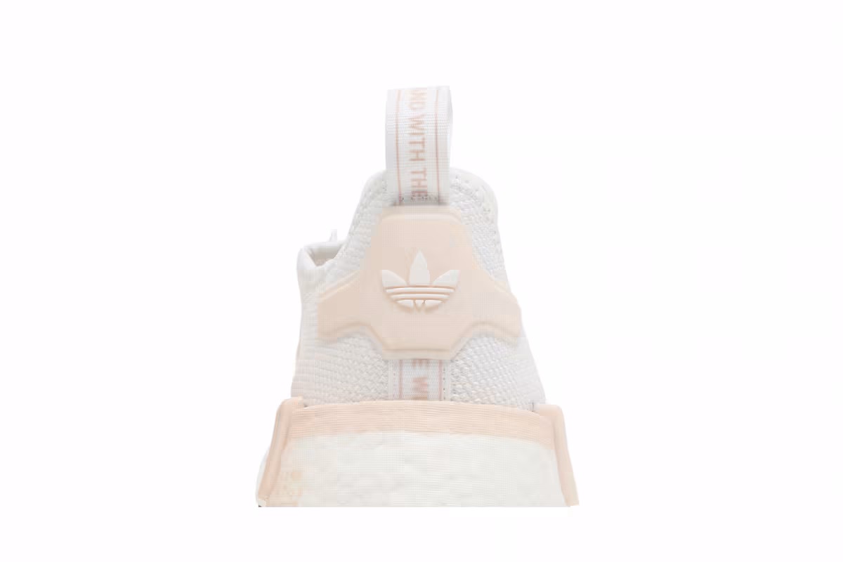 adidas Women's NMD_R1 White Wonder Quartz, view 8