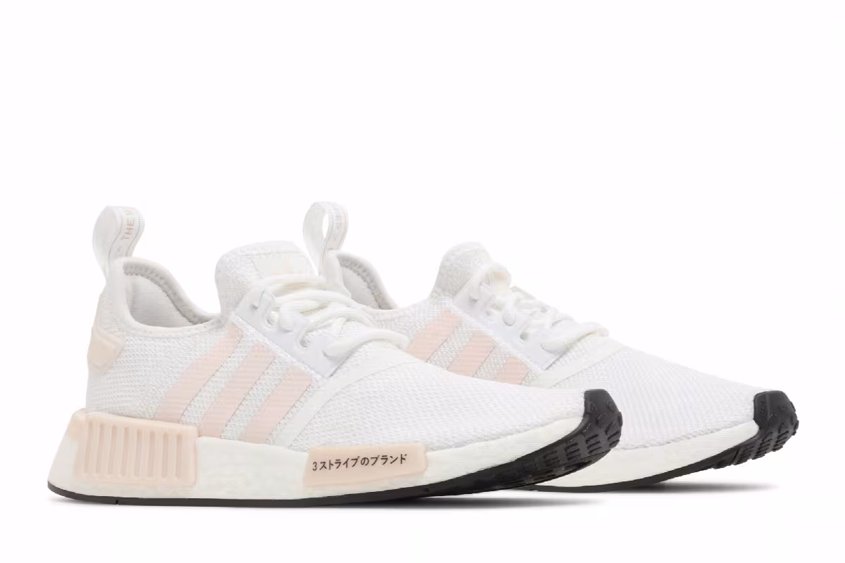 adidas Women's NMD_R1 White Wonder Quartz, view 9