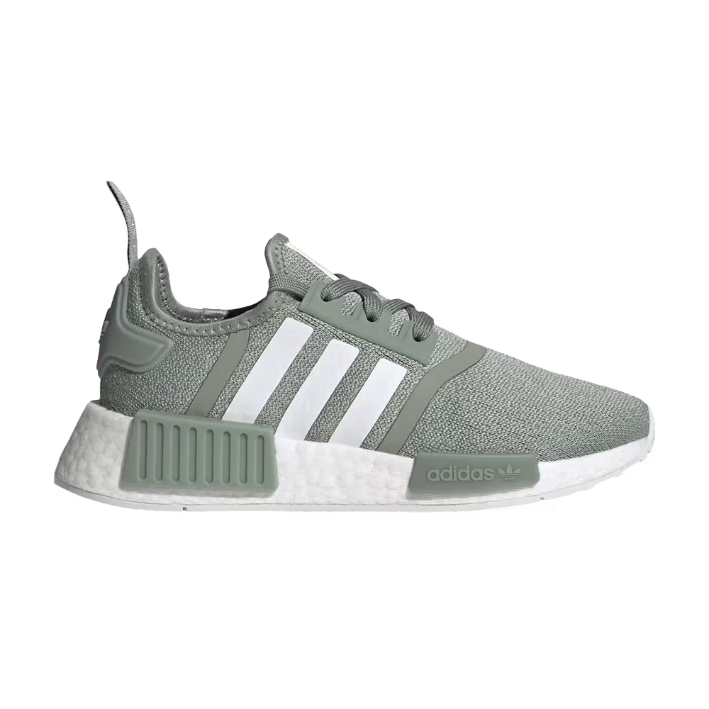 Adidas NMD_R1 J Silver Green