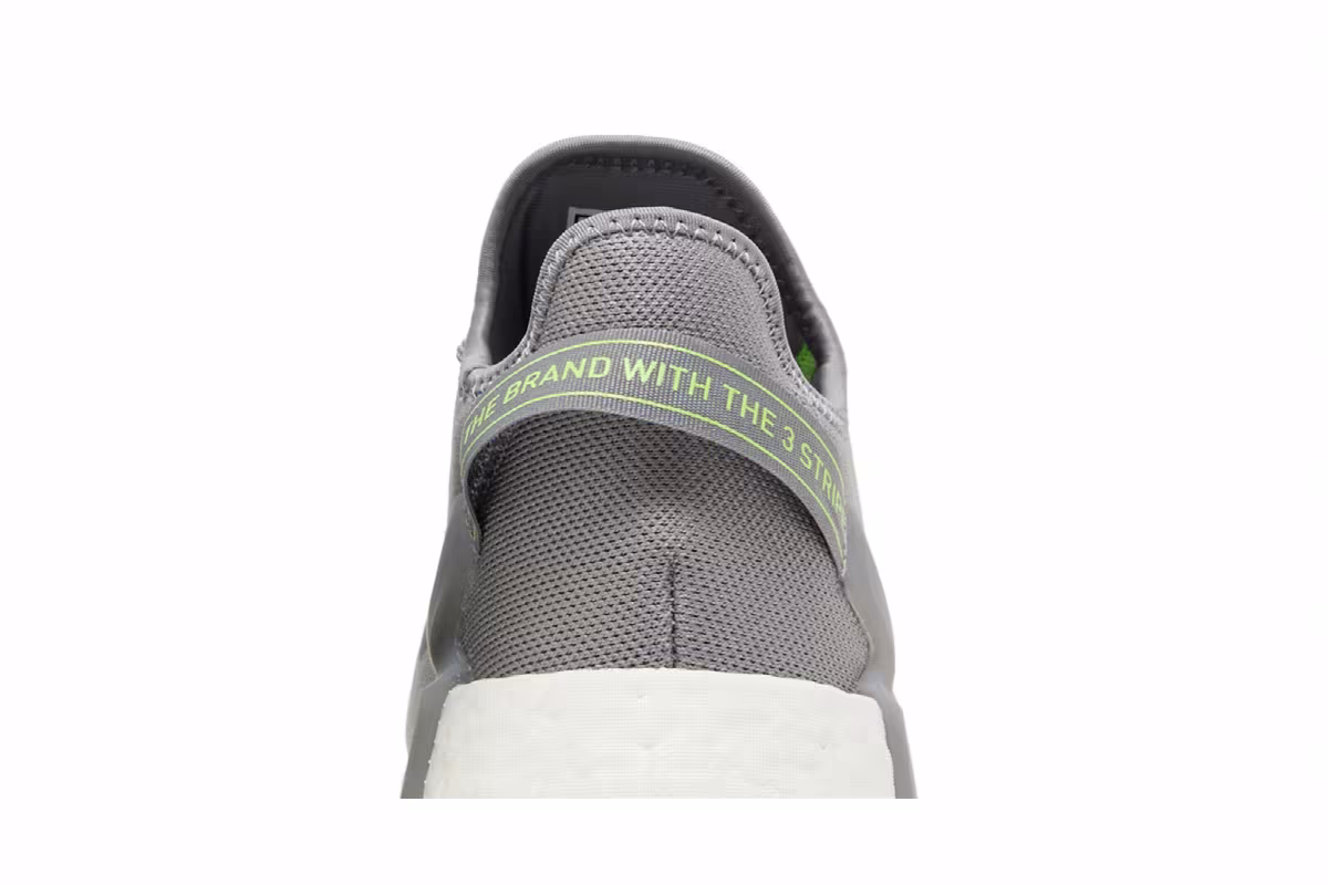 adidas NMD_R1 V2 Grey Signal Green, view 8