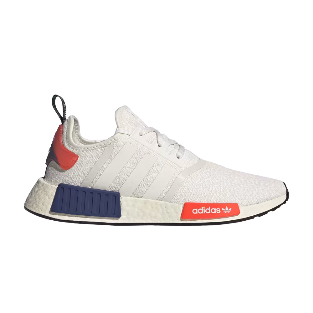 Adidas NMD_R1 White Navy Solar Red