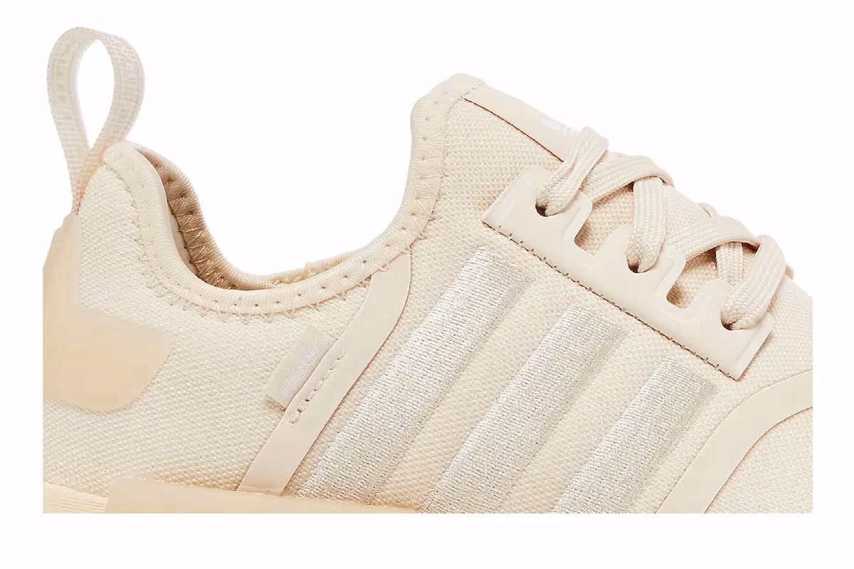 adidas Women's NMD_R1 Wonder White, view 3