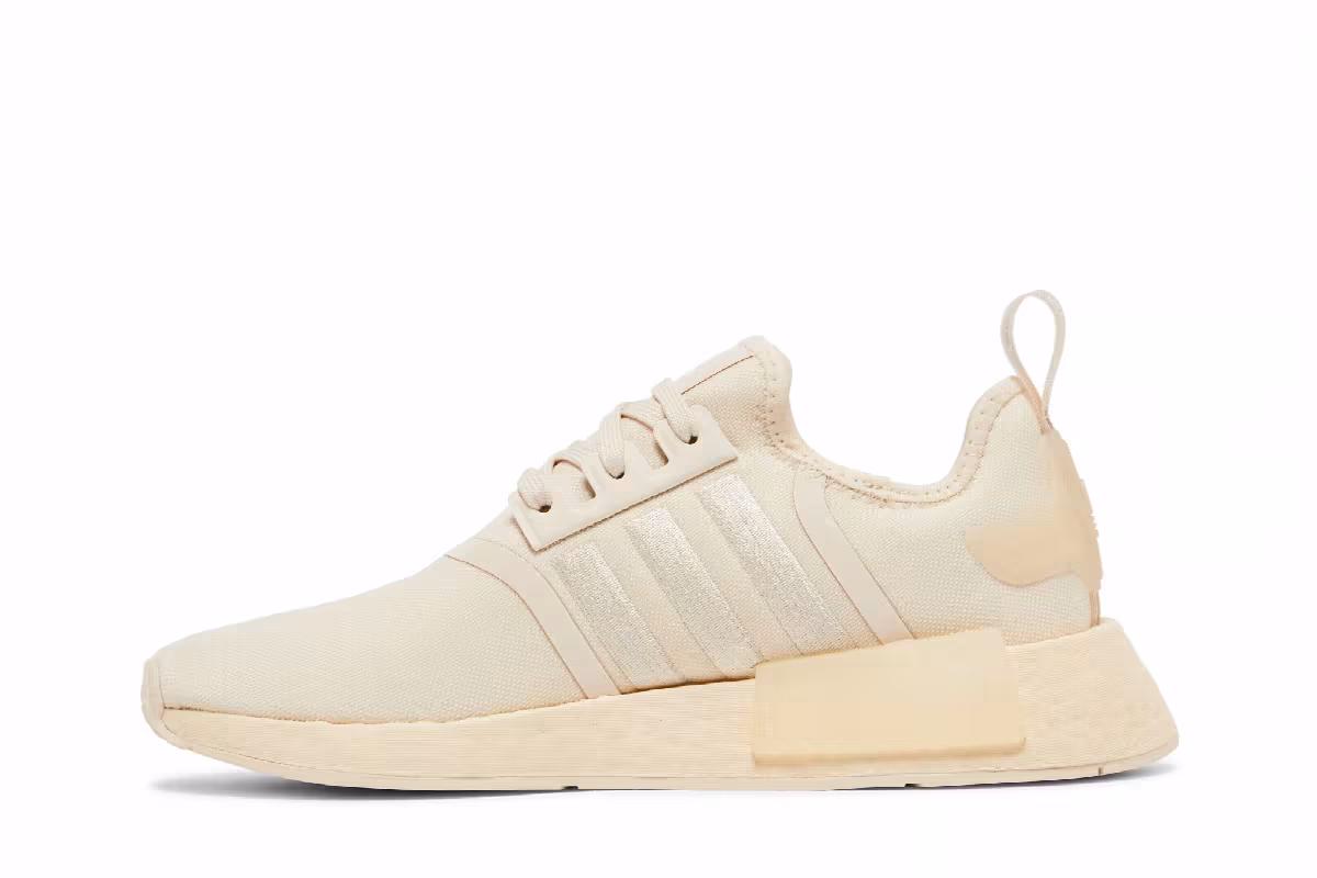 adidas Women's NMD_R1 Wonder White, view 4