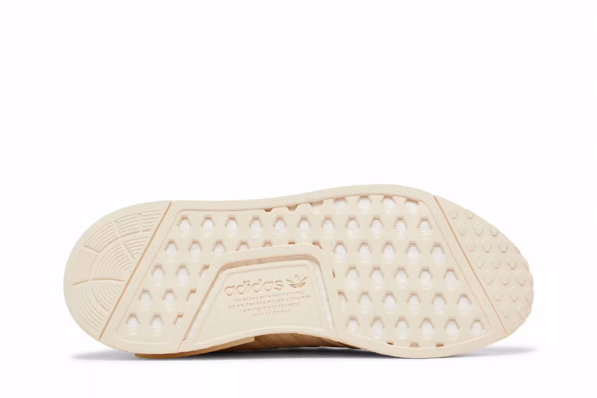 adidas Women's NMD_R1 Wonder White, view 5