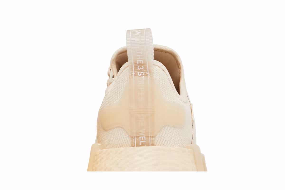 adidas Women's NMD_R1 Wonder White, view 8