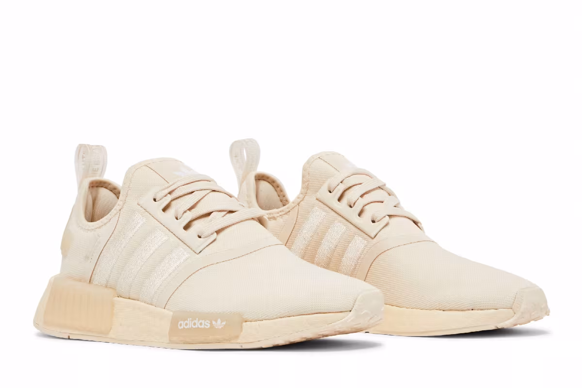 adidas Women's NMD_R1 Wonder White, view 9