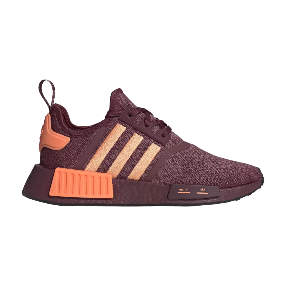 adidas Women's NMD_R1 Shadow Red Beam Orange