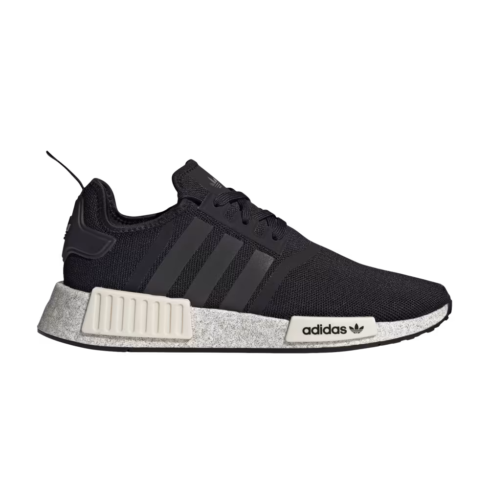 Adidas NMD_R1 Black Silver Speckled Boost