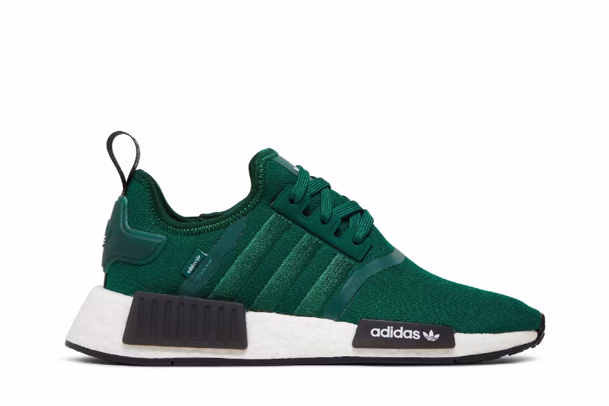 adidas Women's NMD_R1 Dark Green, view 2