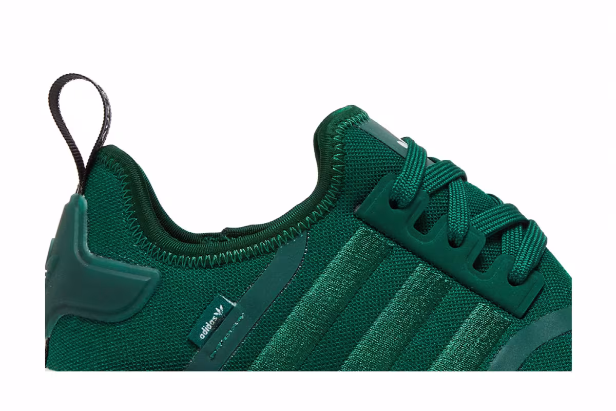 adidas Women's NMD_R1 Dark Green, view 3