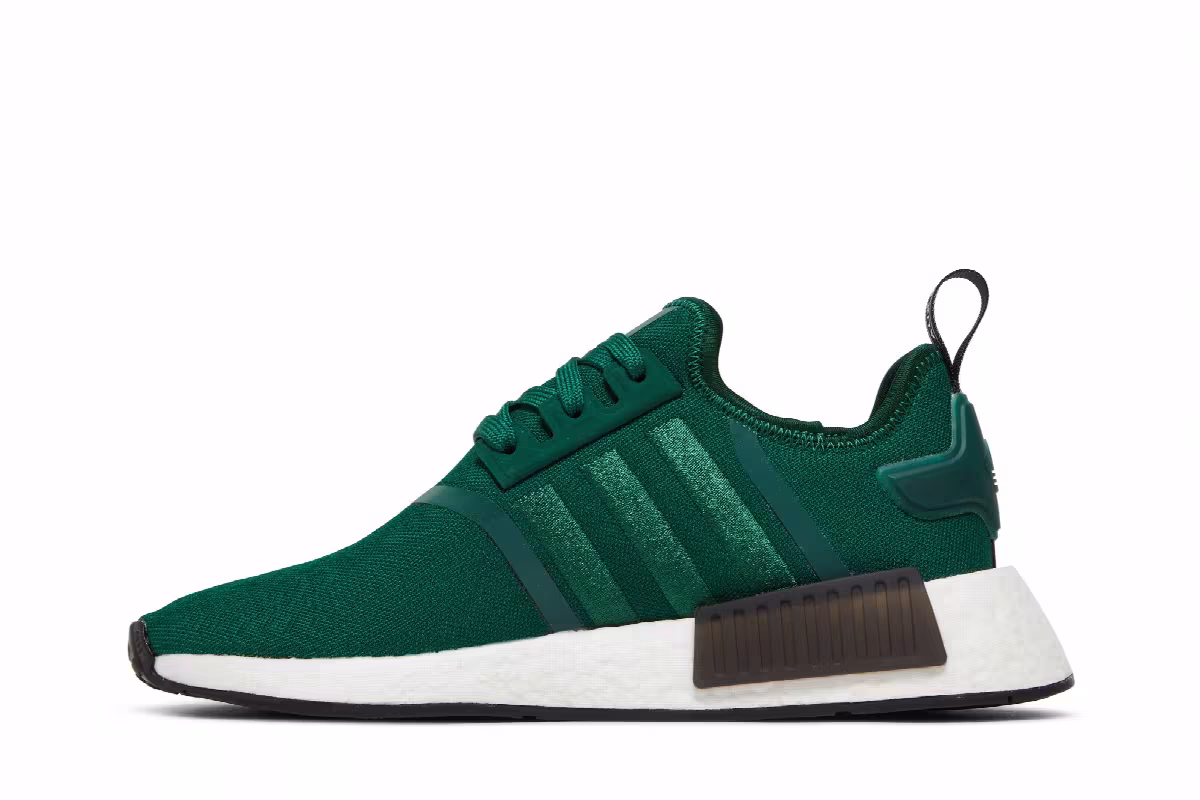 adidas Women's NMD_R1 Dark Green, view 4