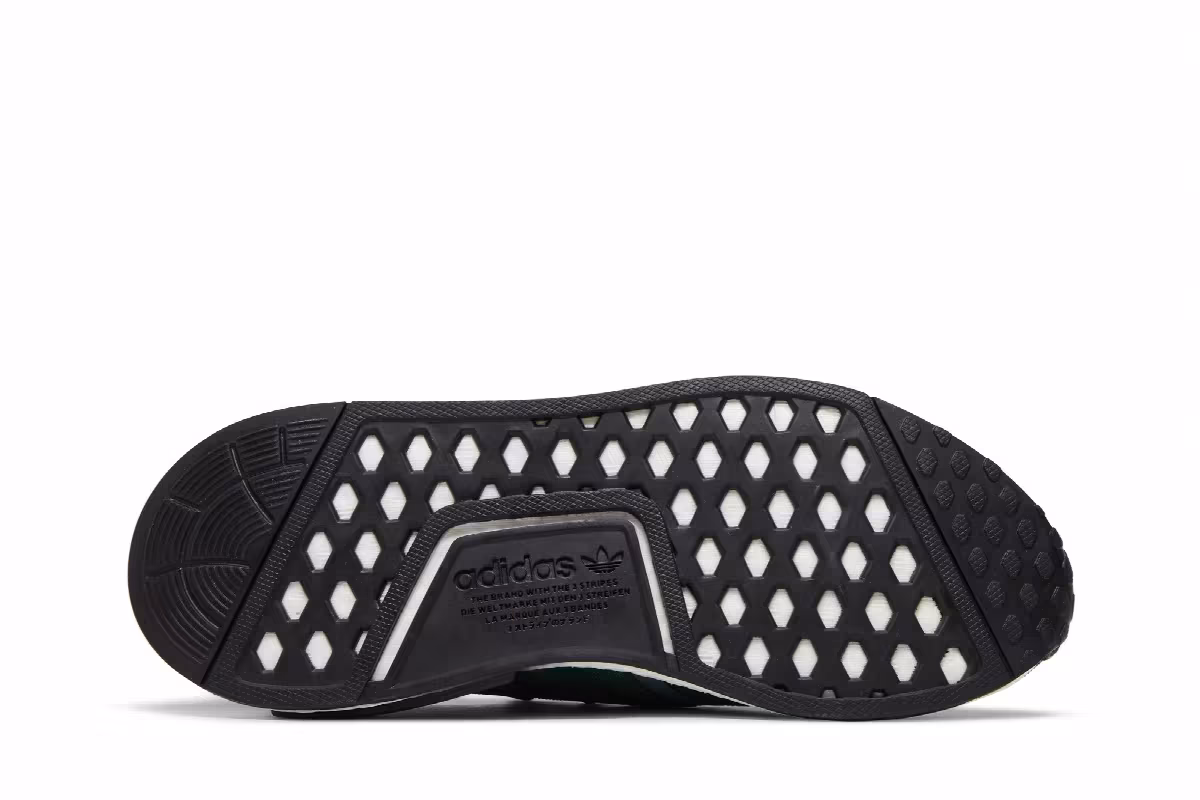 adidas Women's NMD_R1 Dark Green, view 5