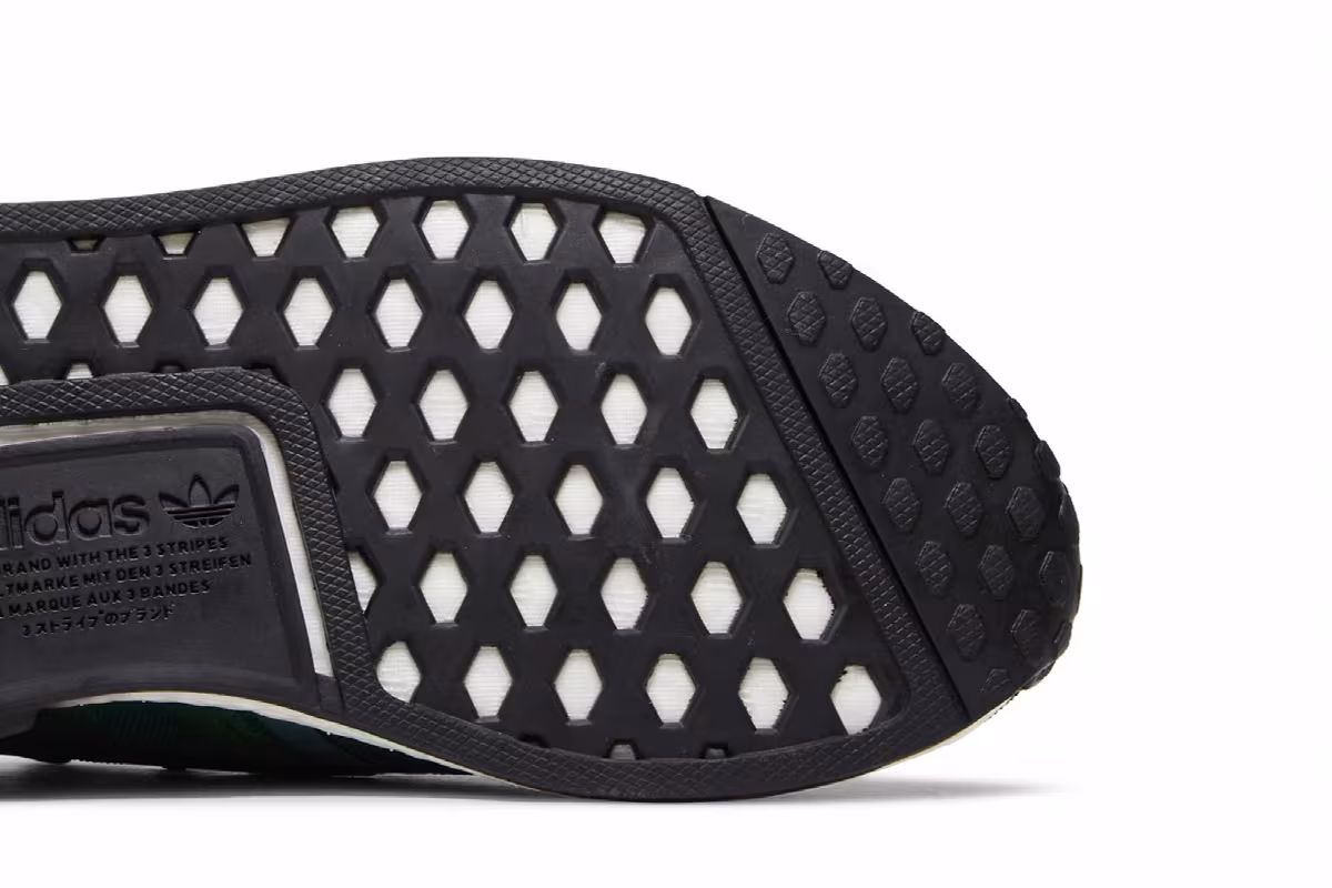 adidas Women's NMD_R1 Dark Green, view 6