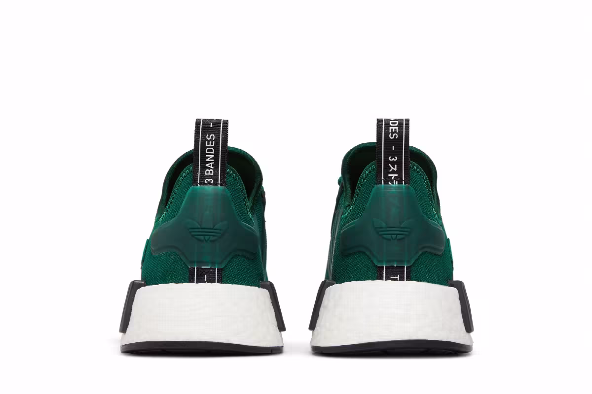adidas Women's NMD_R1 Dark Green, view 7