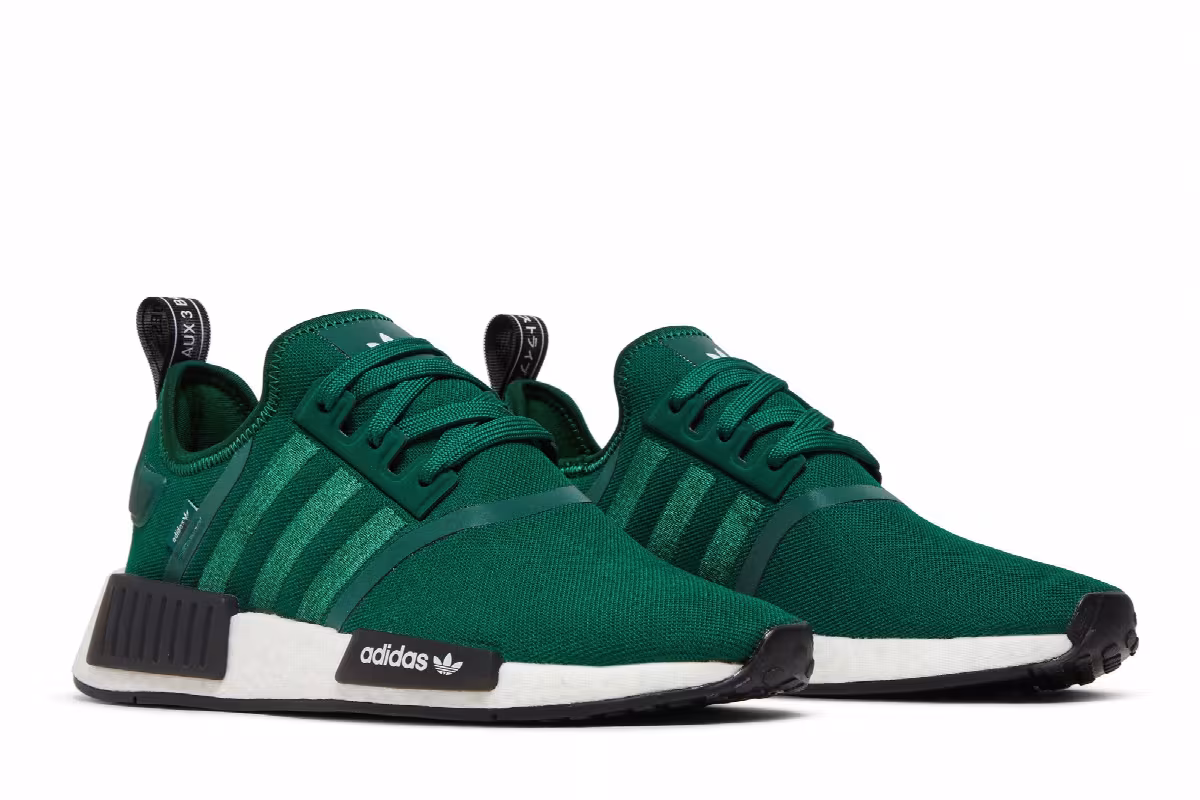 adidas Women's NMD_R1 Dark Green, view 9