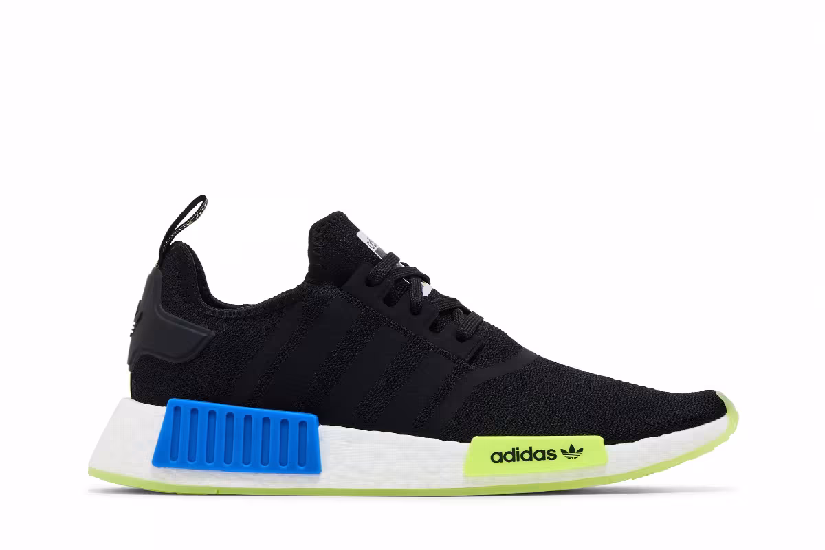 Indigo Herz x adidas NMD_R1 Into the Metaverse - Black, view 2