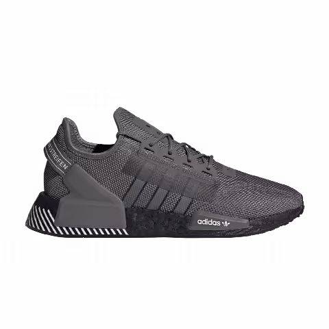 Adidas NMD_R1 V2 'Grey Black Heel Stripes'